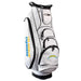 Los Angeles Chargers Albatross Cart Golf Bag White