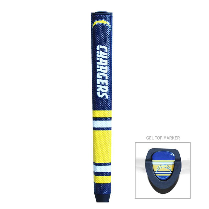 Los Angeles Chargers Golf Putter Grip