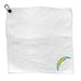 Los Angeles Chargers Microfiber Towel - 15" x 15" (White)