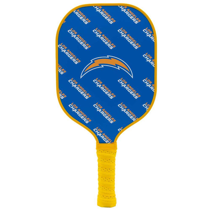 Los Angeles Chargers Carbon Fiber Pickleball Paddle
