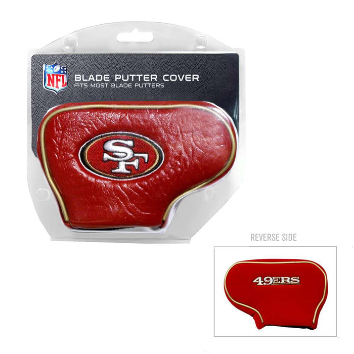 San Francisco 49ers Golf Blade Putter Cover 32701