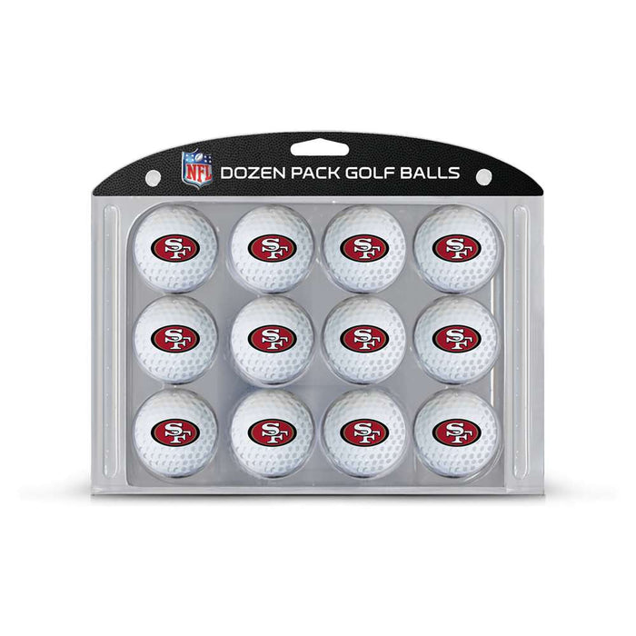 San Francisco 49ers Golf Dozen Ball Pack 32703