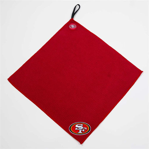 San Francisco 49ers Magnetic Towel - 15 x 15