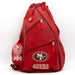 San Francisco 49ers PU Leather Backpack