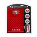 San Francisco 49ers Golf Embroidered Towel Gift Set 32720