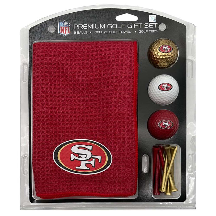 San Francisco 49ers 16" X 40" Microfiber Towel Golf Gift Set