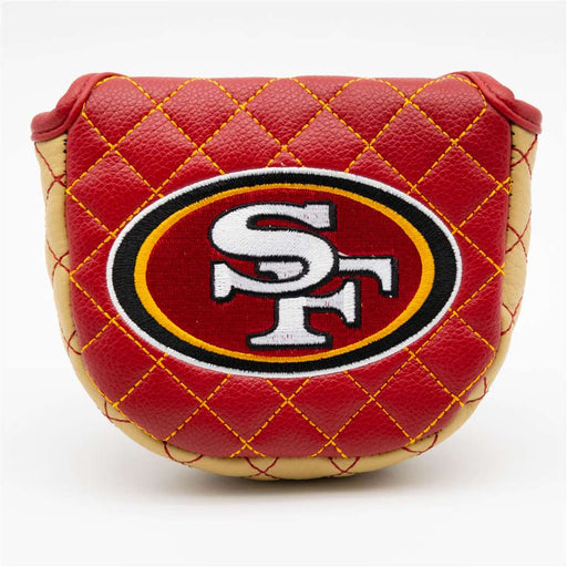 San Francisco 49ers Quited Blade Putter Cover (SOLID)