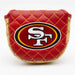 San Francisco 49ers Quited Blade Putter Cover (SOLID)