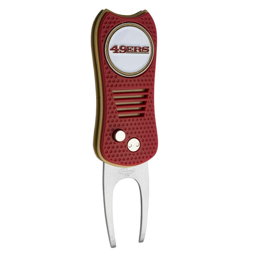 San Francisco 49ers Golf Switchblade Divot Tool