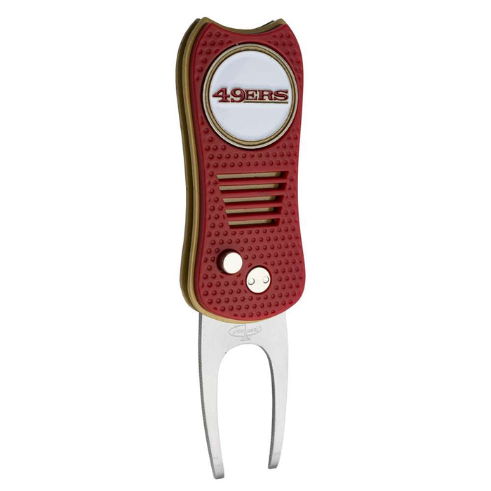 San Francisco 49ers Golf Switchblade Divot Tool