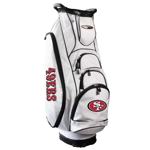 San Francisco 49ers Albatross Cart Golf Bag White