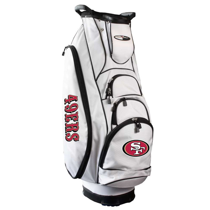 San Francisco 49ers Albatross Cart Golf Bag White