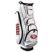 San Francisco 49ers Albatross Cart Golf Bag White