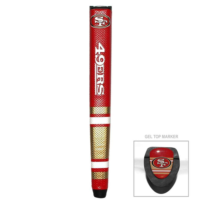 San Francisco 49ers Golf Putter Grip