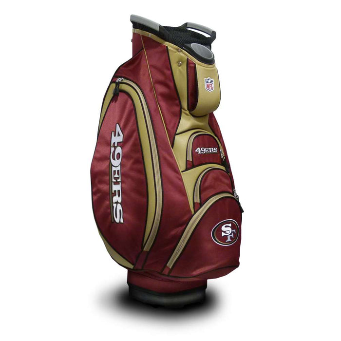 San Francisco ers Victory Golf Club Cart Bag