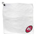 San Francisco 49ers Microfiber Towel - 15" x 15" (White)