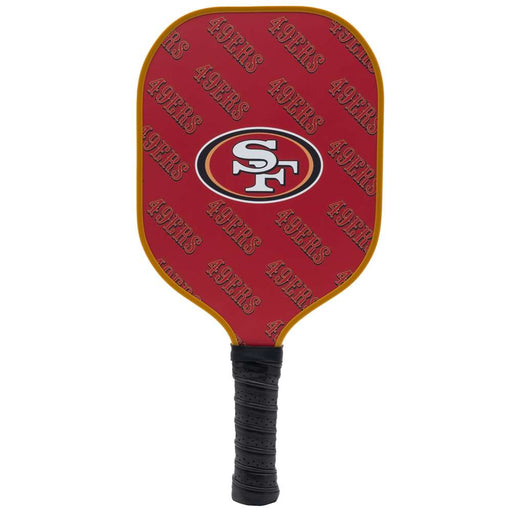 San Francisco 49ers Carbon Fiber Pickleball Paddle