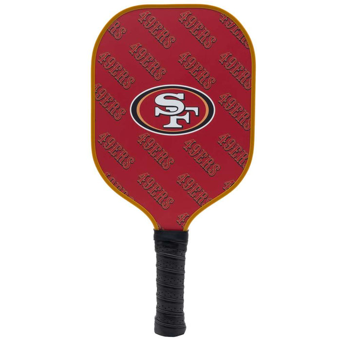 San Francisco 49ers Carbon Fiber Pickleball Paddle