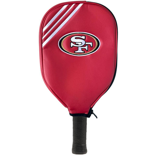 San Francisco 49ers Pickleball Paddle Cover - Paddle Not Included