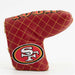 San Francisco 49ers Quilted Mallet Putter Cover (SPLIT)