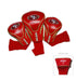 San Francisco ers  Golf Club Headcover - Set of 3 (Driver,Fairway,Hybrid)