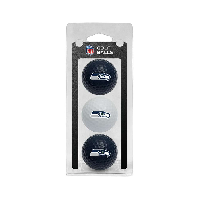 Seattle Seahawks Golf 3 Ball Pack 32805
