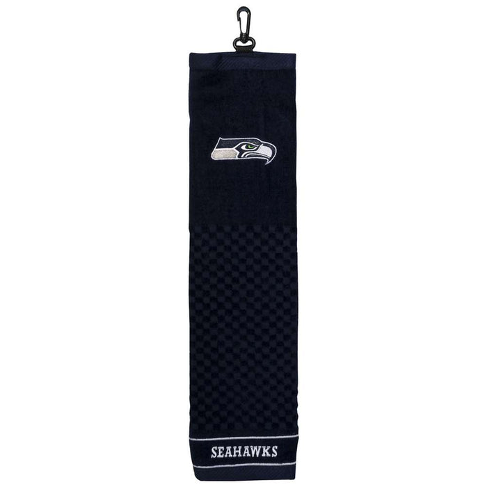 Seattle Seahawks Golf Embroidered Towel 32810