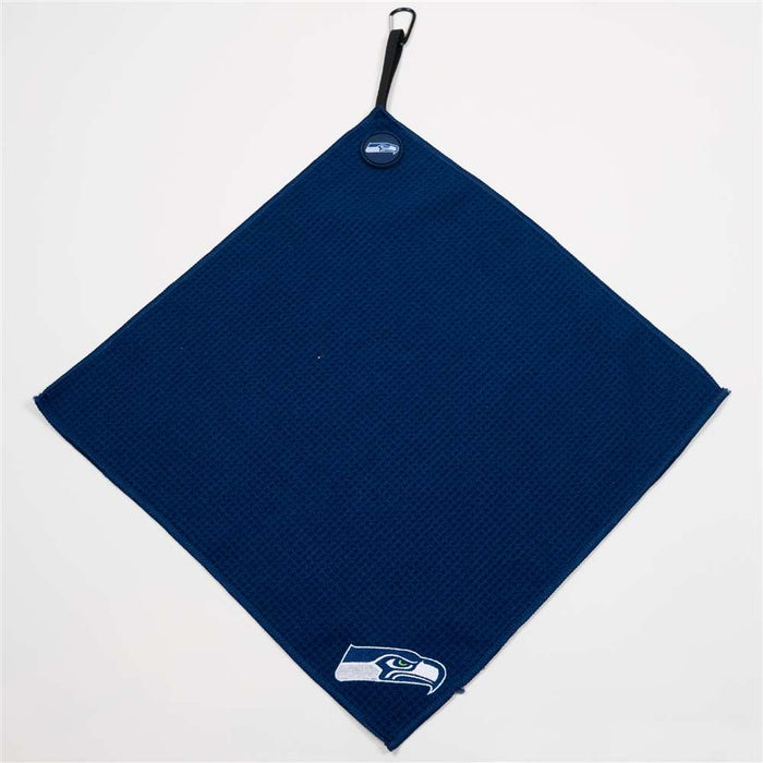 Seattle Seahawks Magnetic Towel - 15 x 15