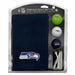 Seattle Seahawks 16" X 40" Microfiber Towel Golf Gift Set