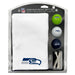 Seattle Seahawks 16" X 40" Microfiber Towel Golf Gift Set - White