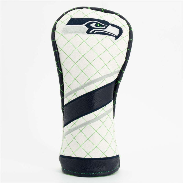 Seattle Seahawks Quilted Fairway Headcover (STRIPED)