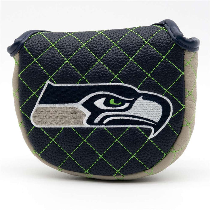 Seattle Seahawks Quited Blade Putter Cover (SOLID)
