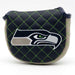Seattle Seahawks Quited Blade Putter Cover (SOLID)