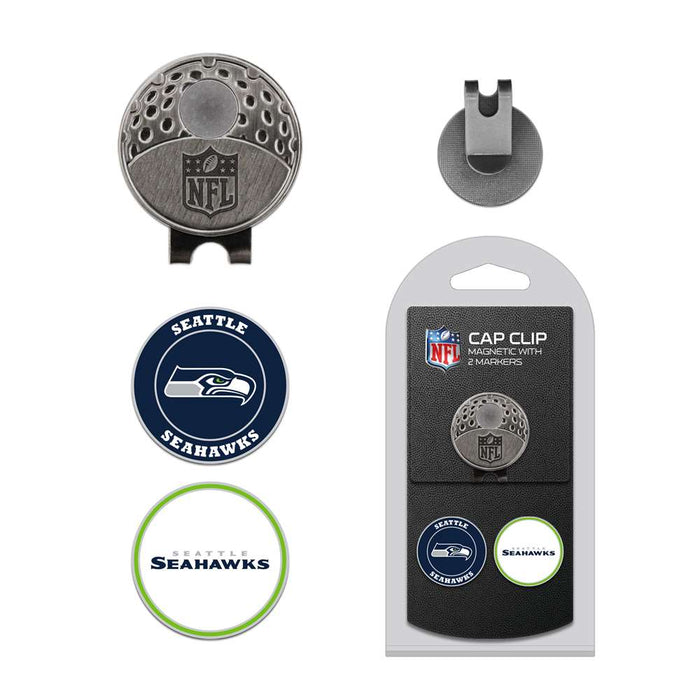 Seattle Seahawks Golf Cap Clip Pack 32847