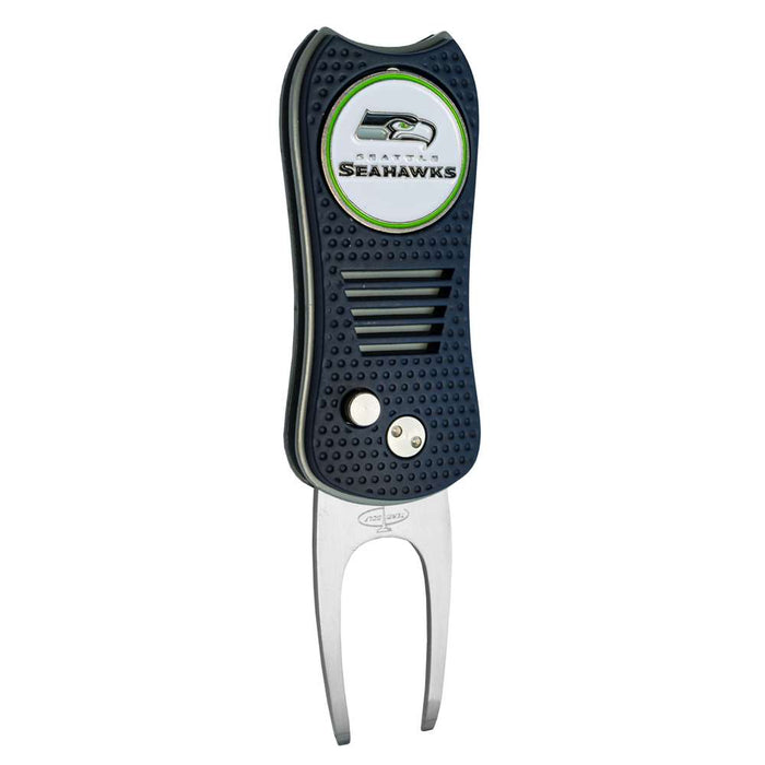 Seattle Seahawks Golf Switchblade Divot Tool
