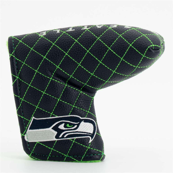 Seattle Seahawks Quilted Mallet Putter Cover (SOLID)