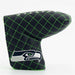 Seattle Seahawks Quilted Mallet Putter Cover (SOLID)