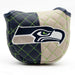 Seattle Seahawks Quited Blade Putter Cover (SPLIT)