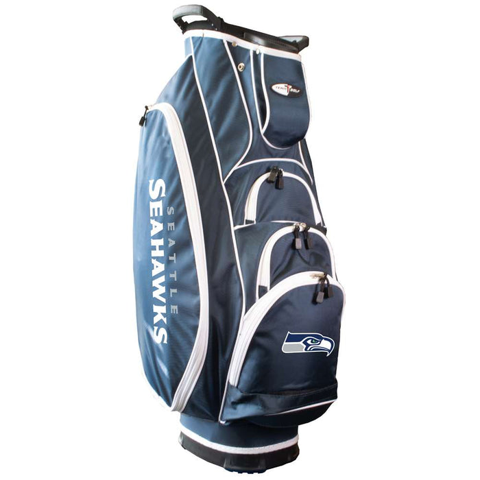 Seattle Seahawks Albatross Cart Golf Bag Navy