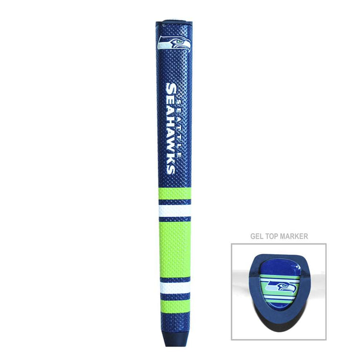 Seattle Seahawks Golf Putter Grip