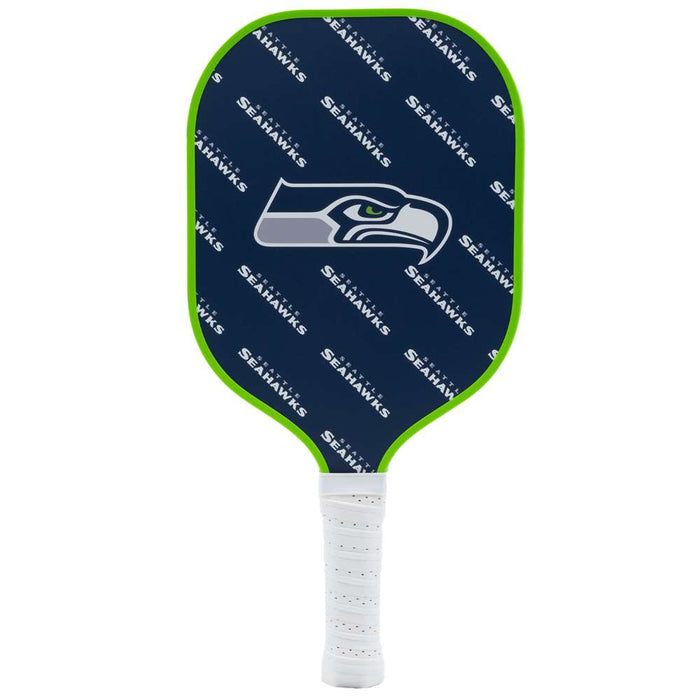 Seattle Seahawks Carbon Fiber Pickleball Paddle