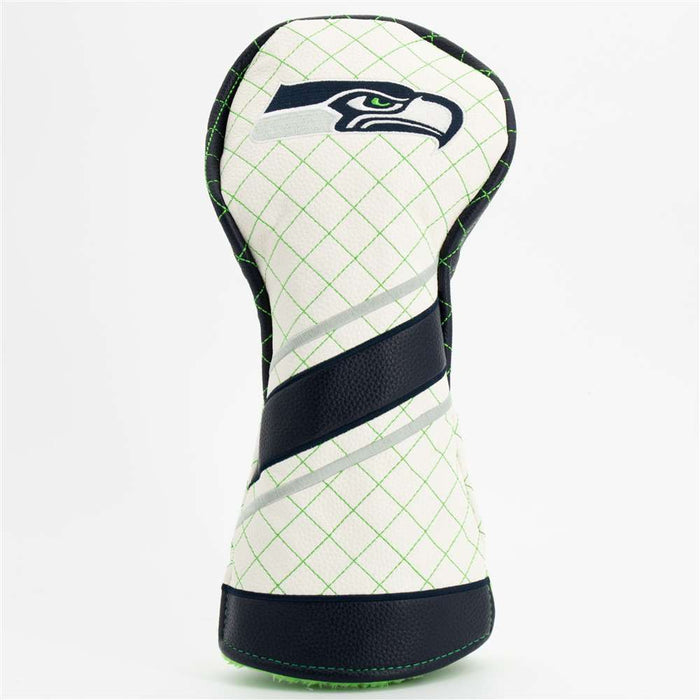 Seattle Seahawks Quilted Driver Headcover (STRIPED)