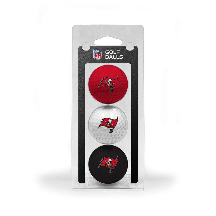 Tampa Bay Buccaneers Golf 3 Ball Pack 32905
