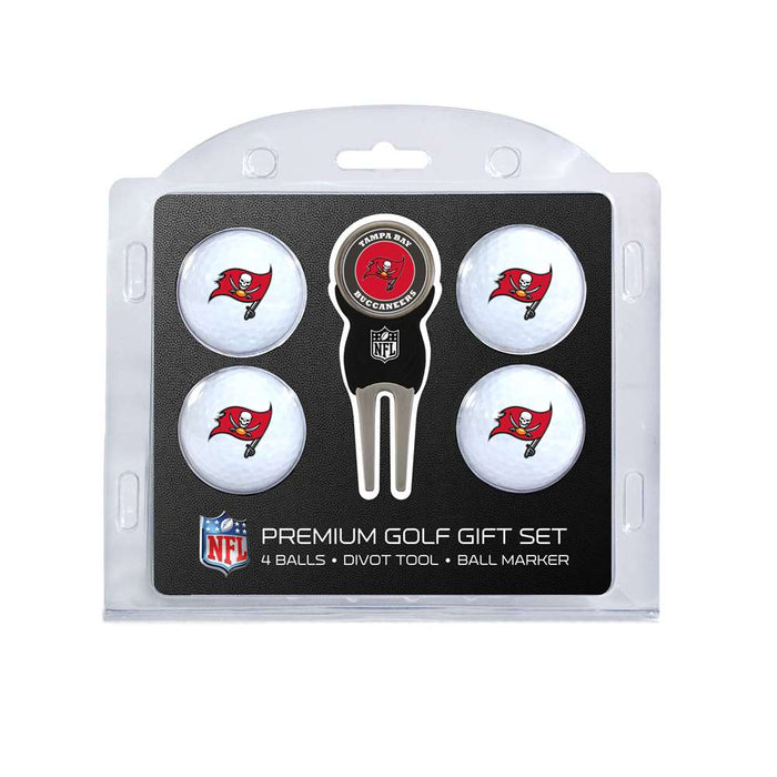 Tampa Bay Buccaneers Golf 4 Ball Gift Set 32906