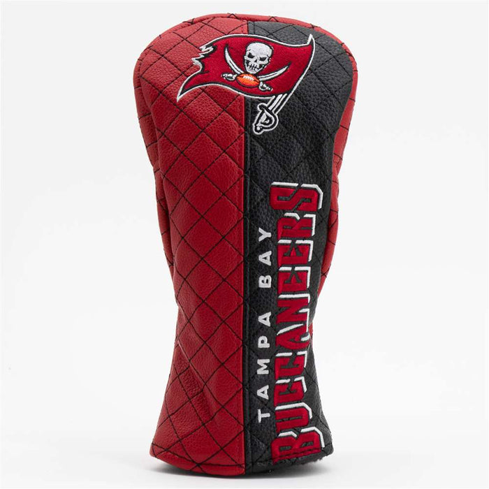 Tampa Bay Buccaneers Quilted Fairway Headcover (SPLIT)