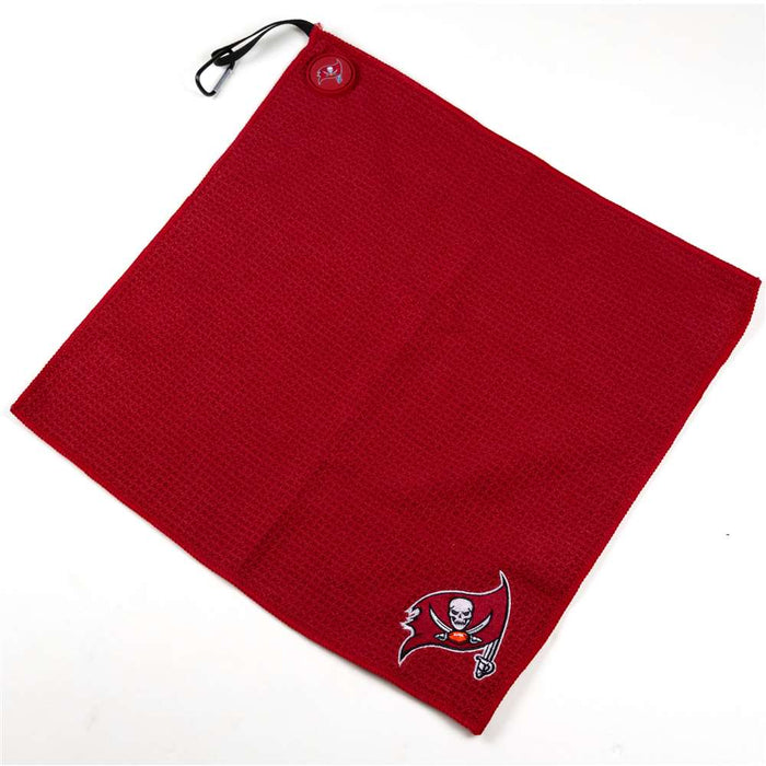 Tampa Bay Buccaneers Magnetic Towel - 15 x 15