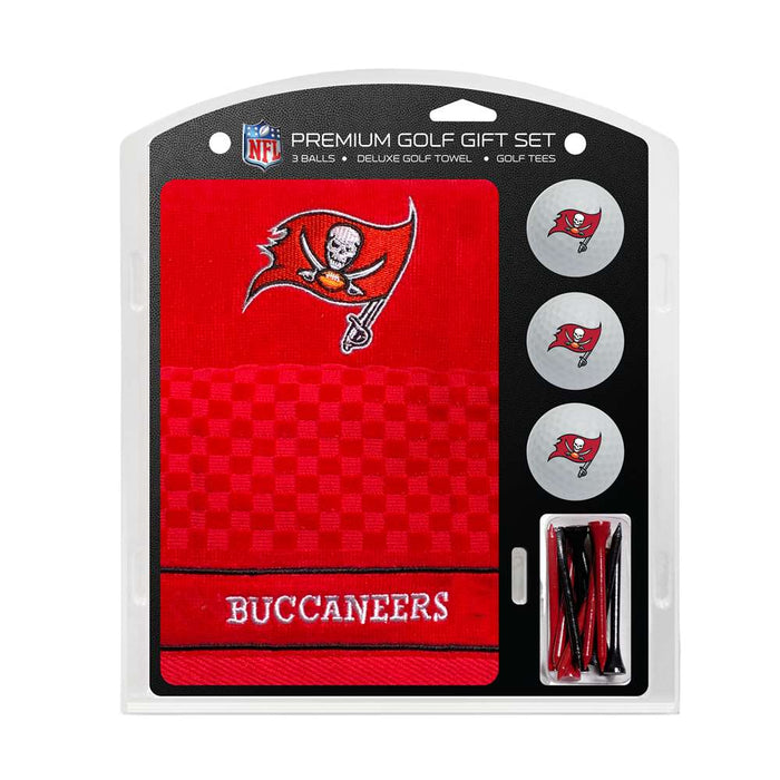 Tampa Bay Buccaneers Golf Embroidered Towel Gift Set 32920