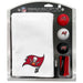 Tampa Bay Buccaneers 16" X 40" Microfiber Towel Golf Gift Set - White