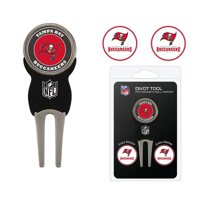 Tampa Bay Buccaneers Golf Signature Divot Tool Pack  32945