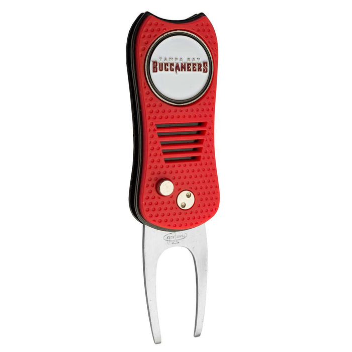 Tampa Bay Buccaneers Golf Switchblade Divot Tool